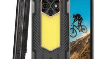 Ulefone تطلق هاتف متين ببطارية عملاقة وكاميرات للرؤية الليلية